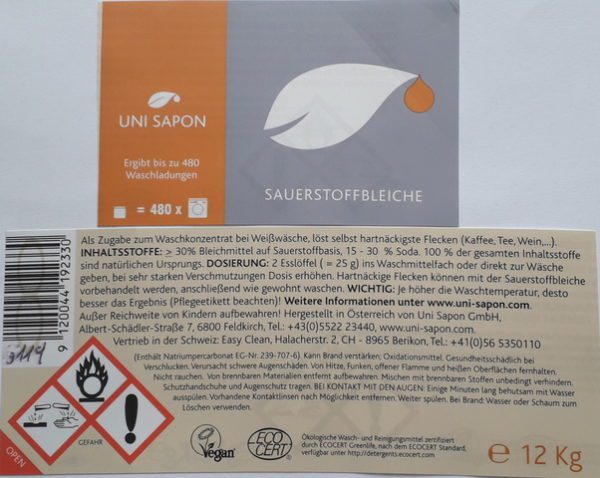 Alternative view of Sauerstoffbleiche