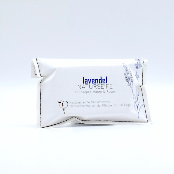 Pflanzner Naturseife Lavendel