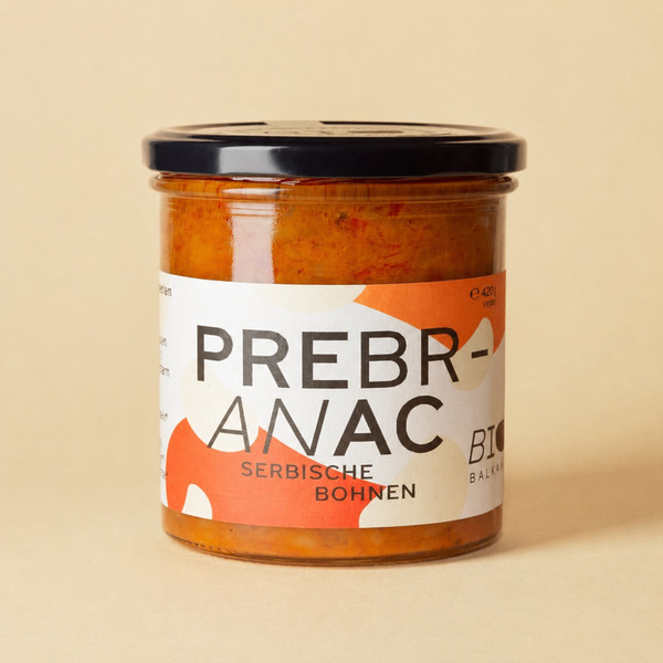 BioBalkan Prebranac - Serbische Bohnen