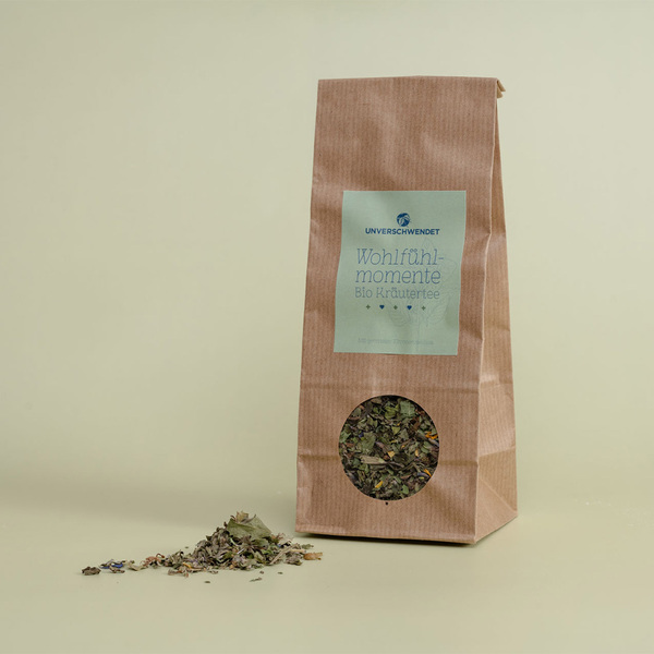 Unverschwendet BIO Kräutertee Wohlfühlmomente