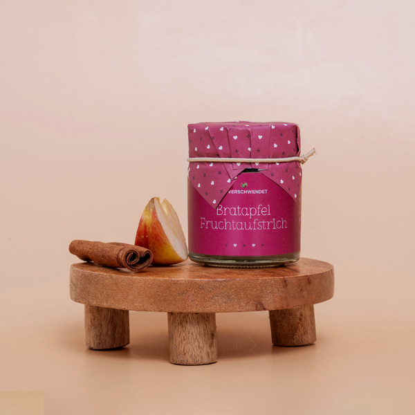 Unverschwendet Bratapfel Fruchtaufstrich