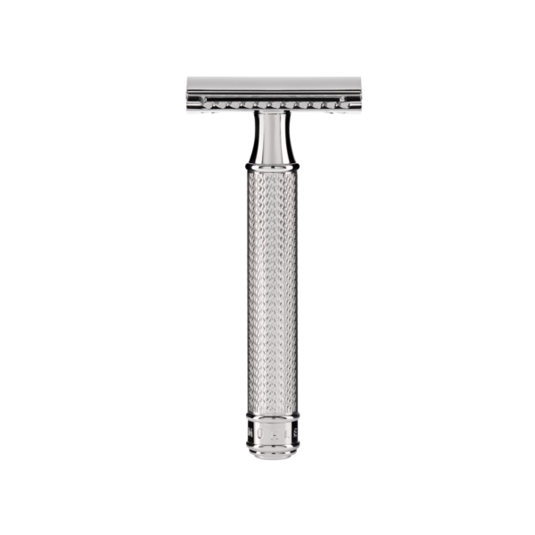 Rasierhobel "TRADITIONAL" Chrom kurz