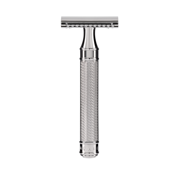 Rasierhobel "TRADITIONAL" Chrom lang