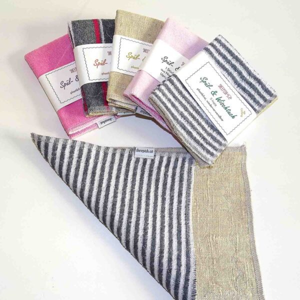 Sheepish Plastikfreies Spül- und Wischtuch