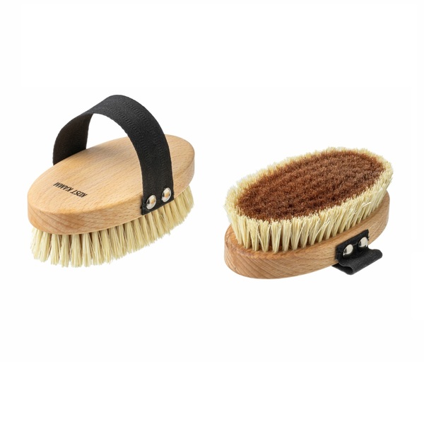 Klosterbürste von Kostkamm aus Buche mit Sisalborsten (VEGAN)