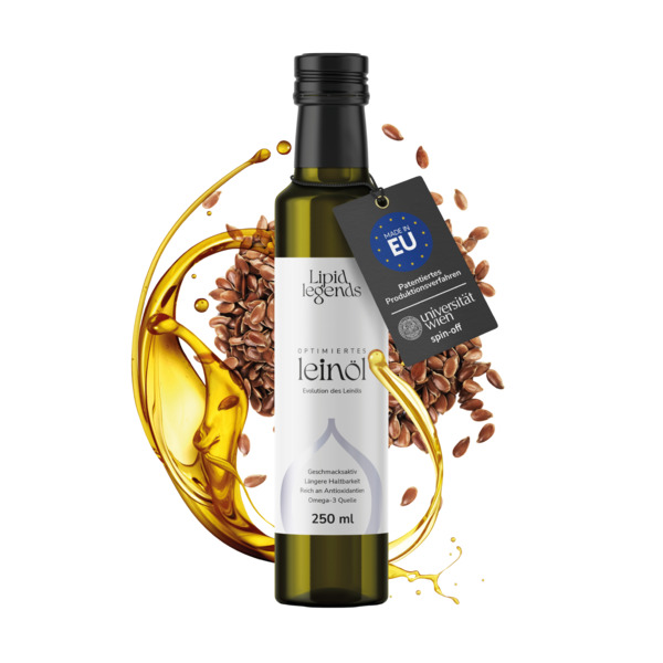 Lipid Legends Optimiertes Bio-Leinöl