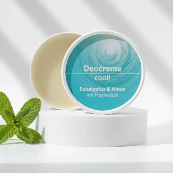 Sonnengrün Deocreme "cool!"