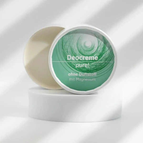 Sonnengrün Deocreme "pure!"