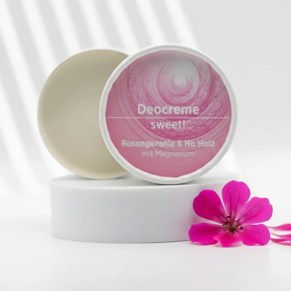 Sonnengrün Deocreme "sweet!"