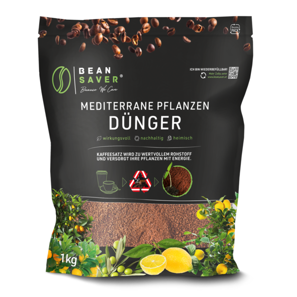 BeanSaver Mediterrane Pflanzen Dünger