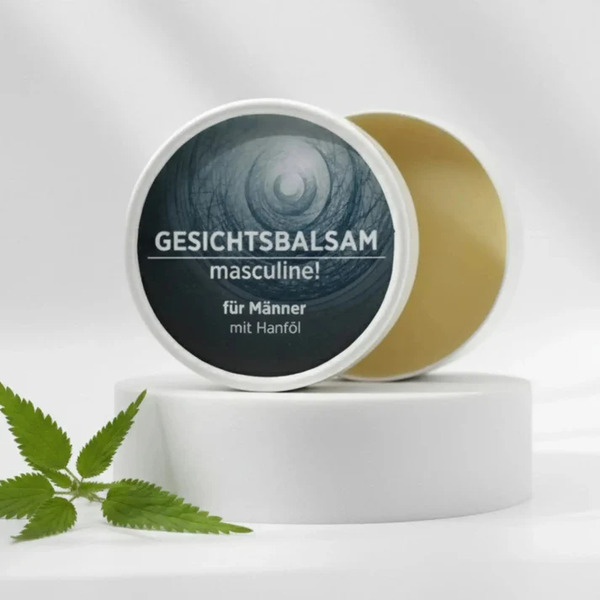 Sonnengrün Gesichtsbalsam für Männer -  masculine!