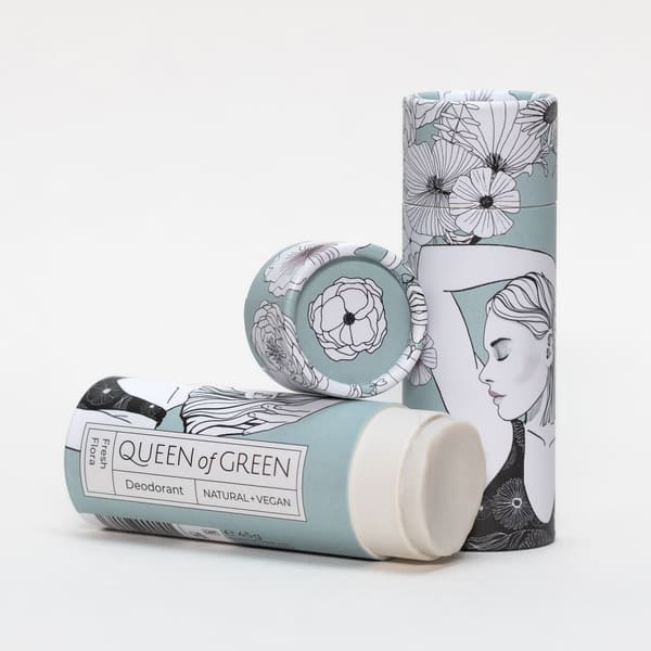 Queen of Green - Fresh Flora - Natürliches Deodorant