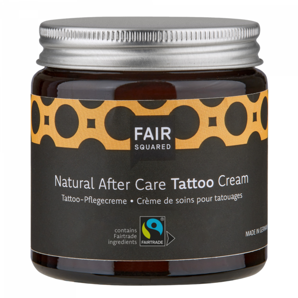 FAIR SQUARED Natural After Care Tattoo Cream