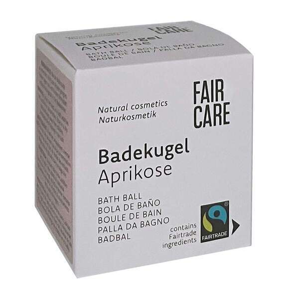 FAIR CARE Badekugel "Aprikose"