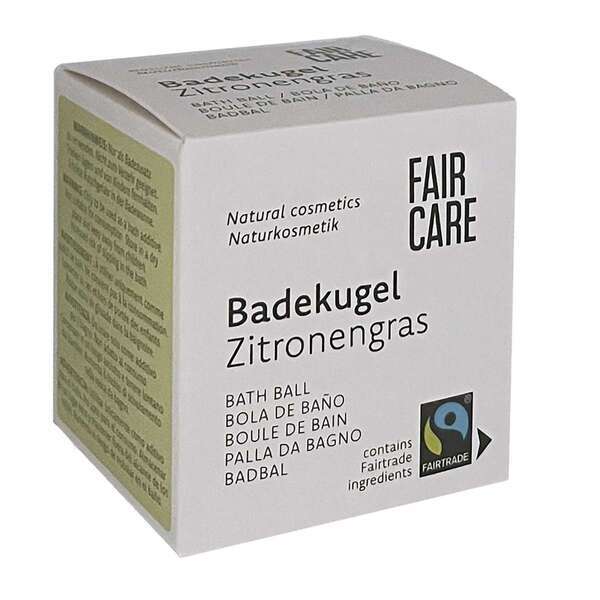 FAIR CARE Badekugel "Zitronengras"