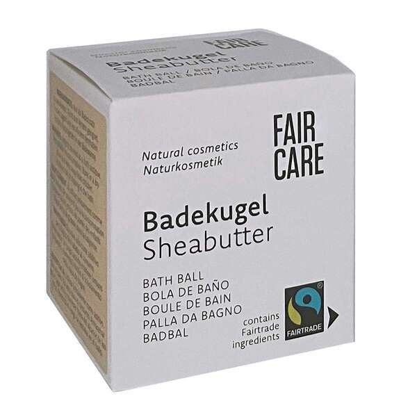 FAIR CARE Badekugel "Sheabutter"