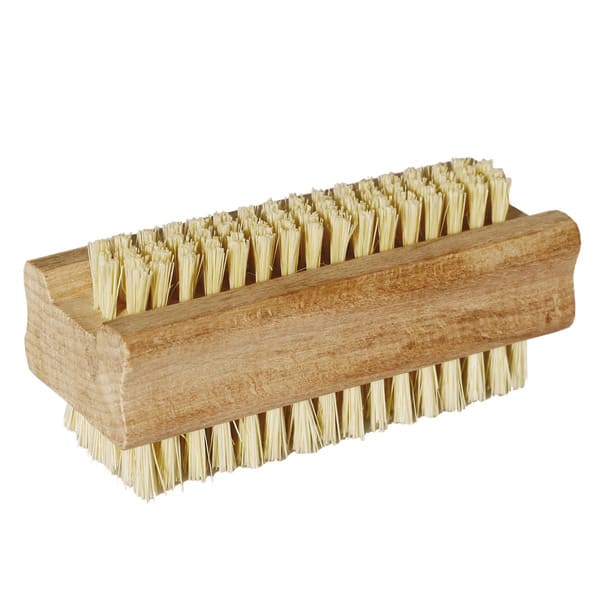 Nagelbürste doppelt, VEGAN